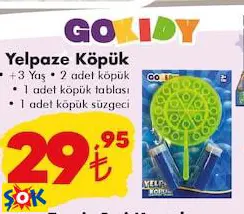 GOKİDY YELPAZE KÖPÜK OYUNCAK GOKİDY YELPAZE KÖPÜK OYUNCAK